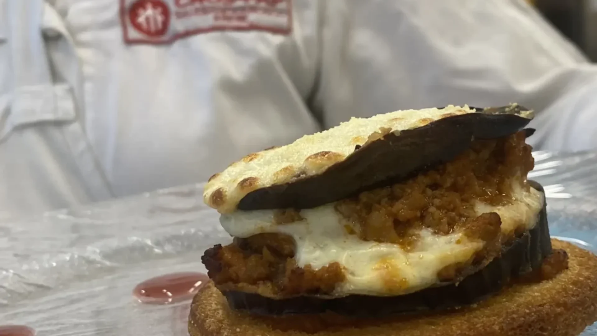 piatto-moussaka-preparato-dalla-3°ALa-arese