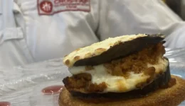 piatto-moussaka-preparato-dalla-3°ALa-arese