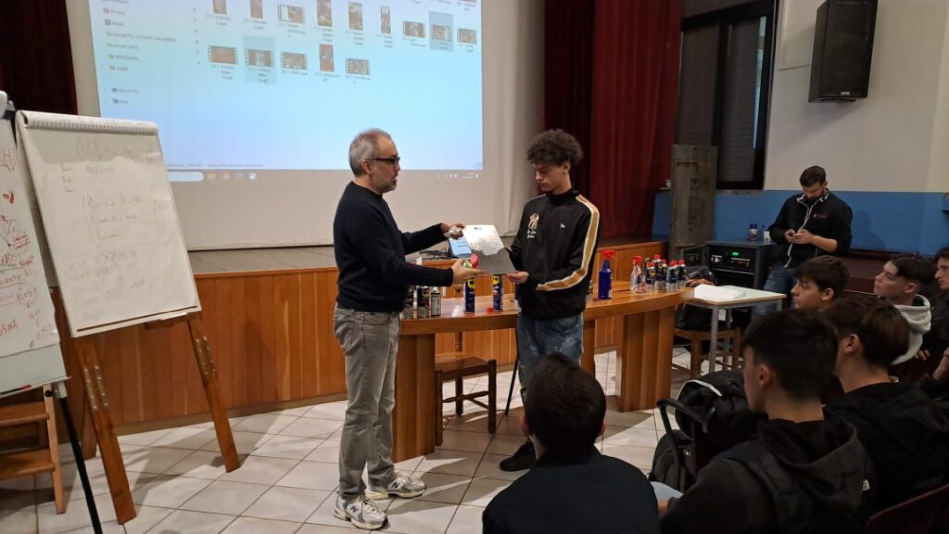 Incontro formativo con WD-40