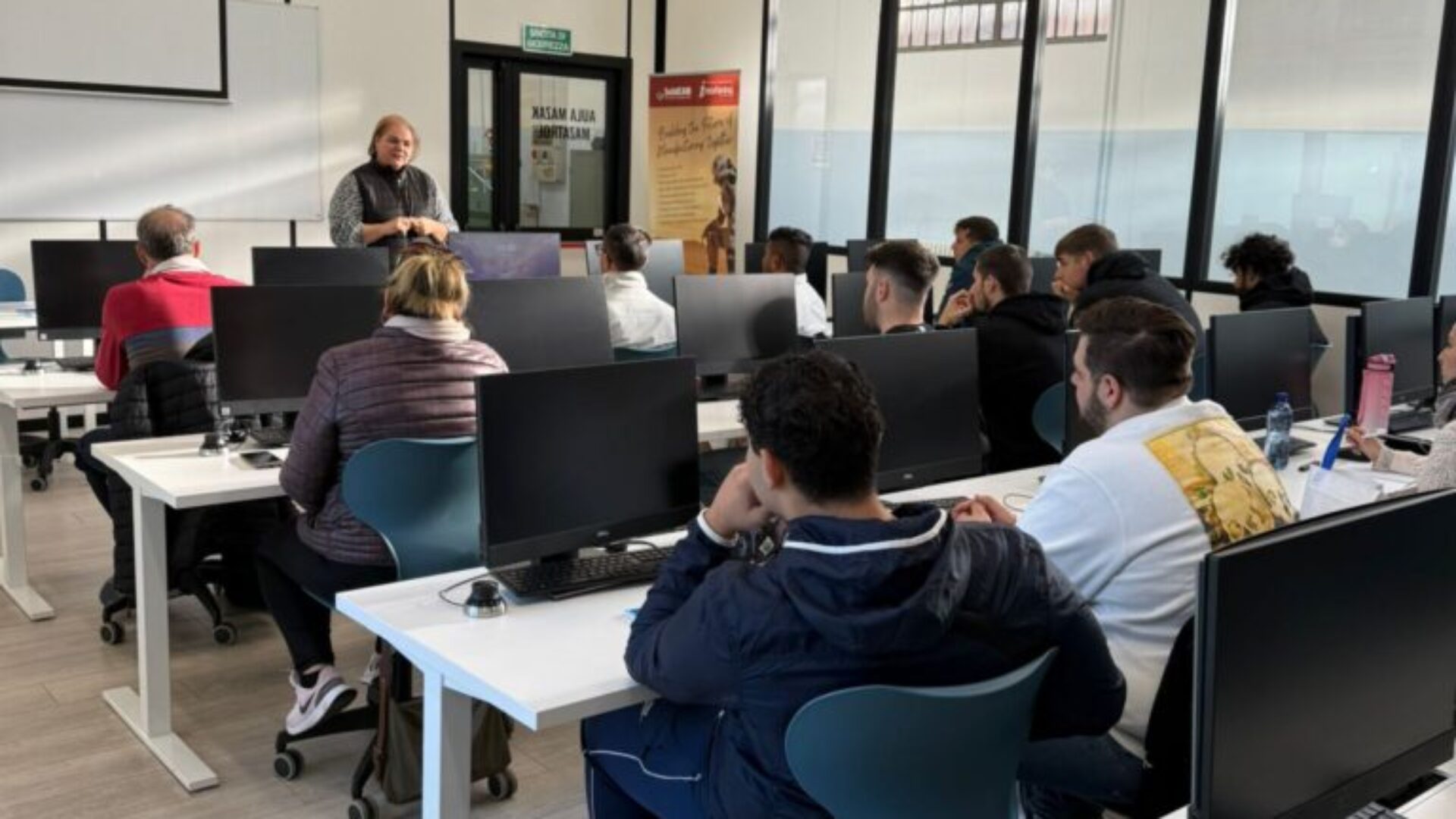 È iniziato il corso “Obiettivo Meccanica”