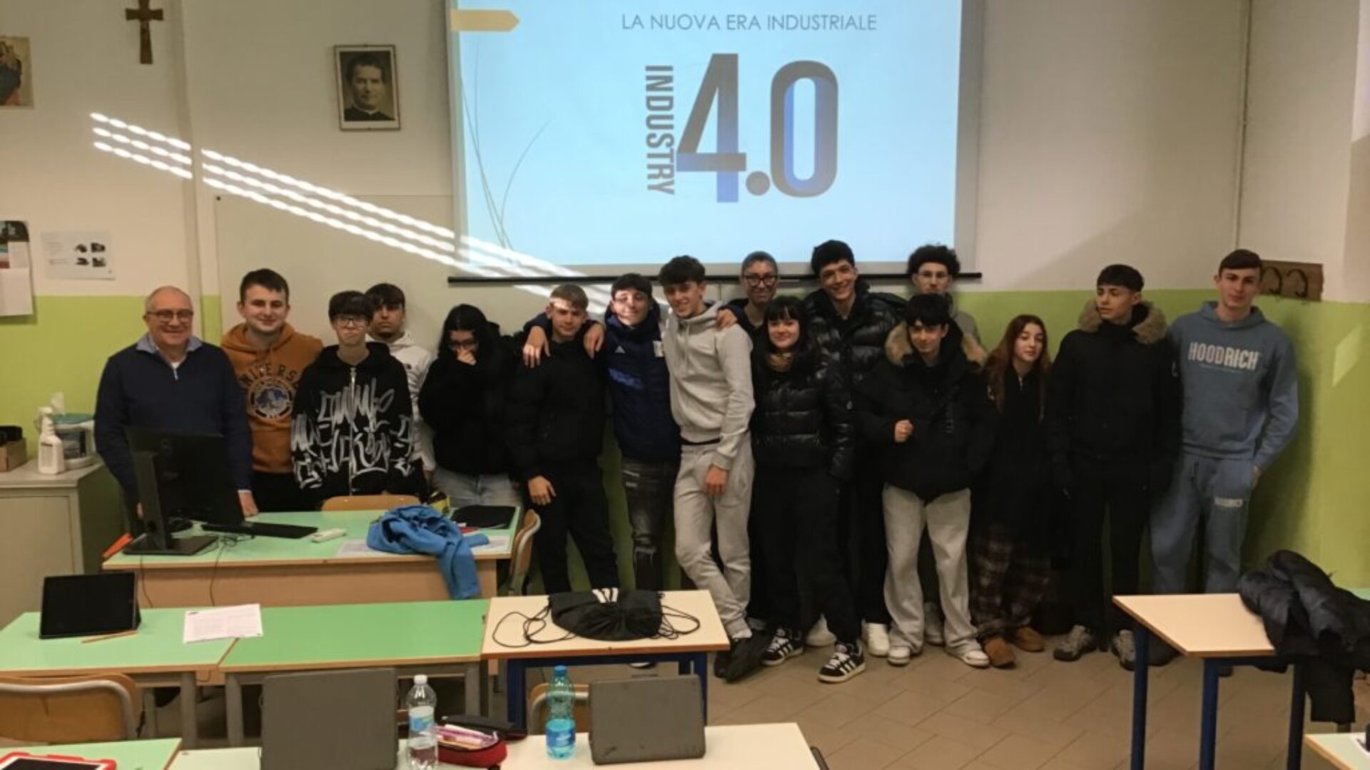 In aula con ALBRICCI srl
