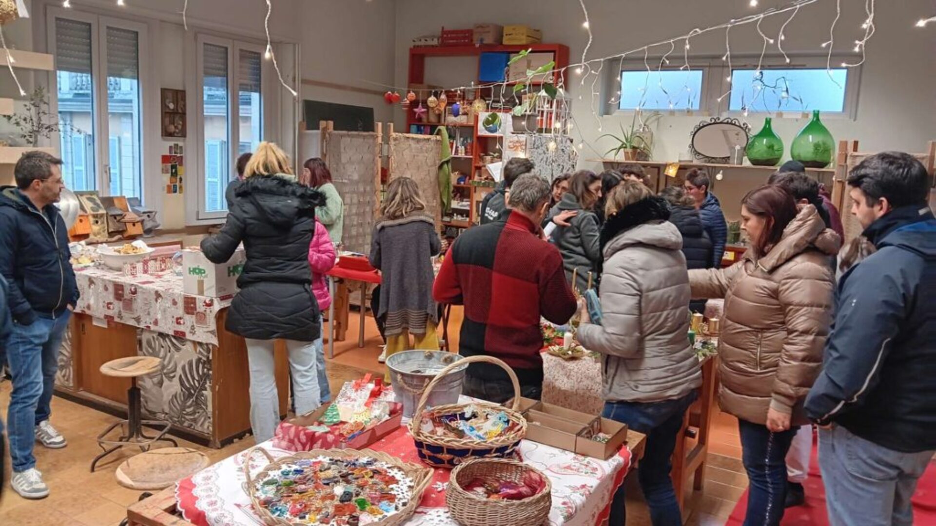 Mercatino di Natale – Settore Agricolo