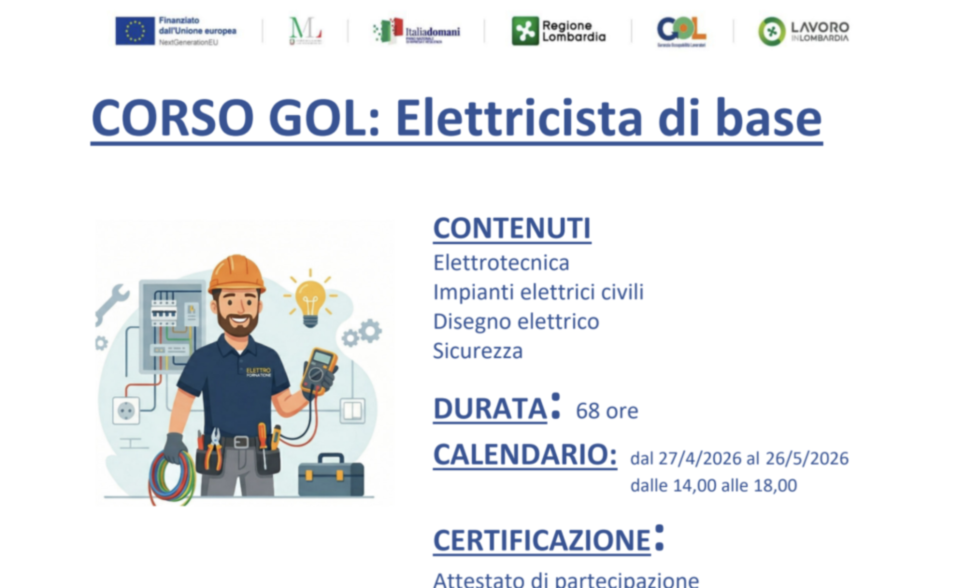 corso-gol-elettricista-cnosarese