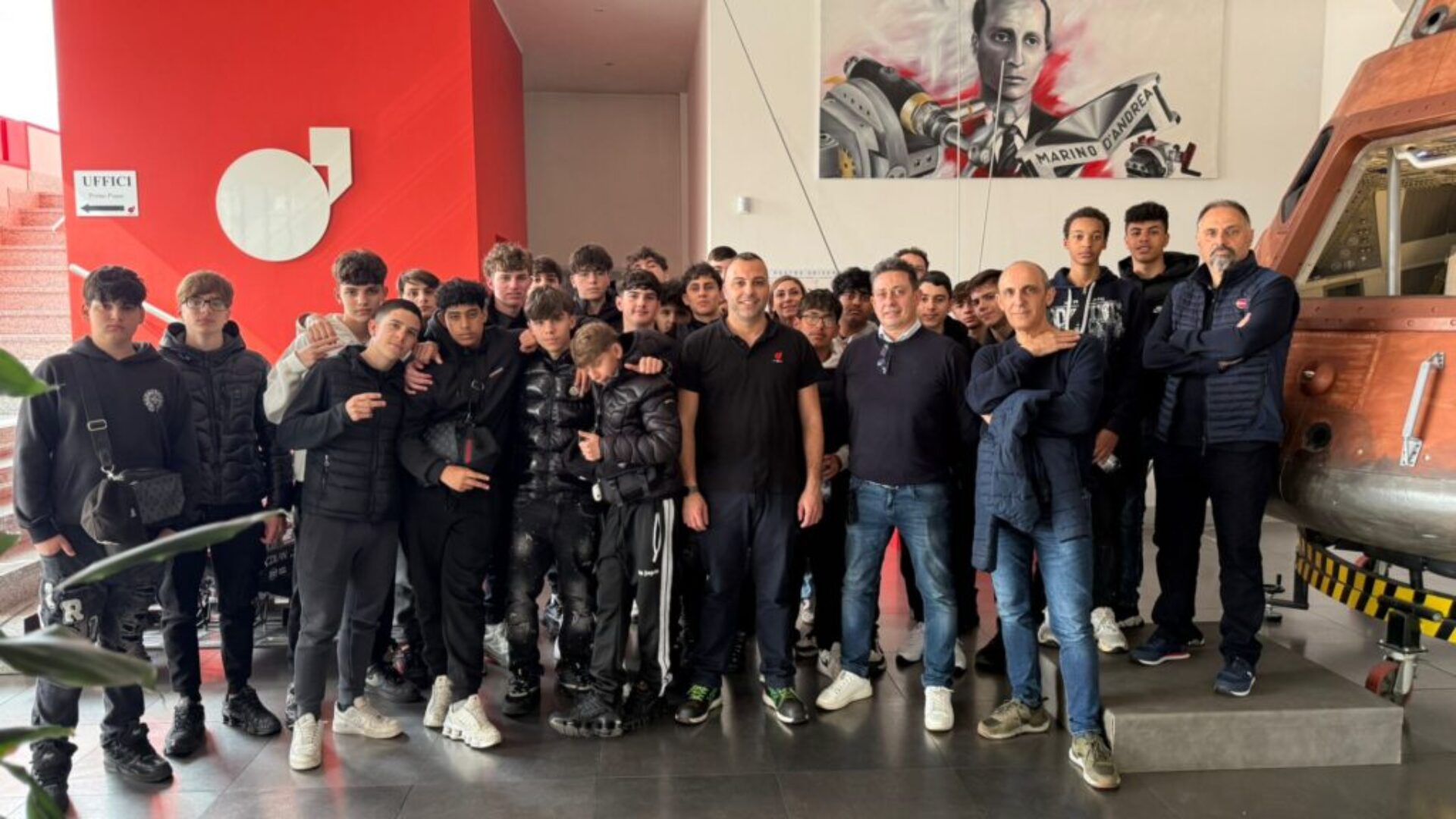 Percorso Educazione al Lavoro – 1°MU