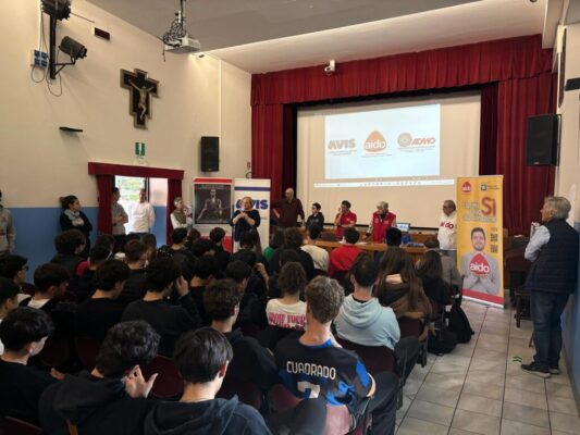 incontro-con-avis-aido-e-admo-classi-quarte-cnosarese