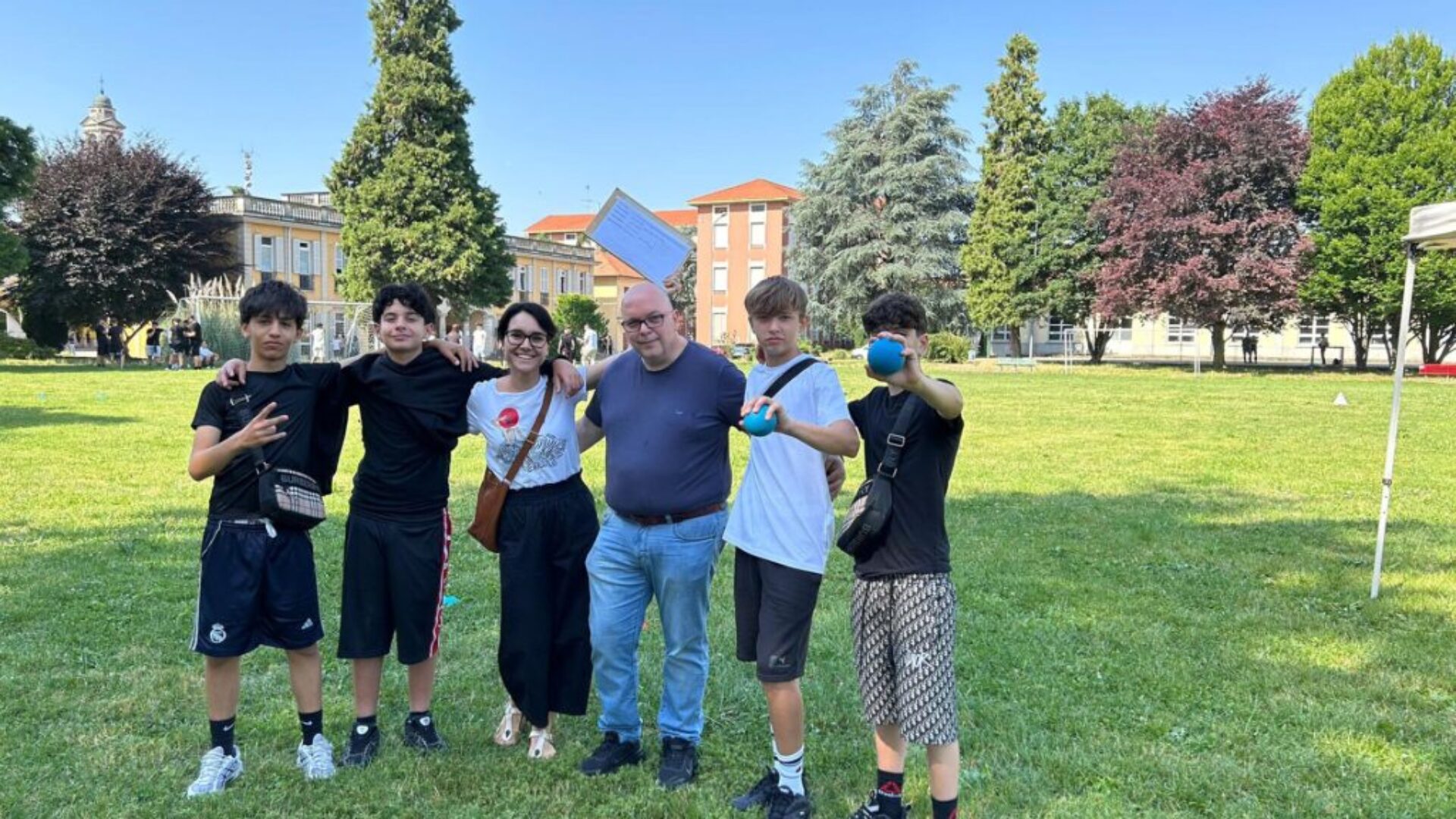 Ultimo giorno di scuola!