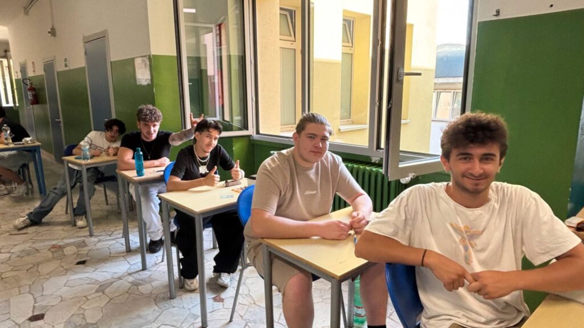 Maturità – 5° Apprendistato