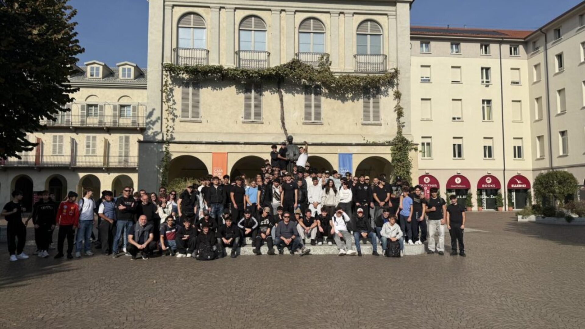 Pellegrinaggio a Torino- Classi Terze