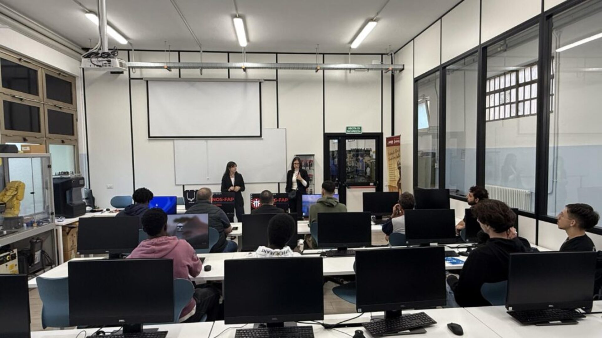 Corso Obiettivo Meccanica – CNOS-FAP Arese